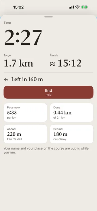 Underveis