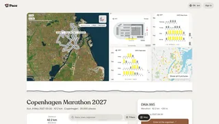 Siden til Copenhagen Marathon