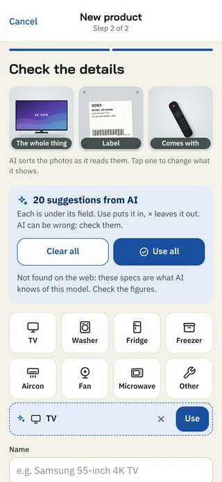 Check the details